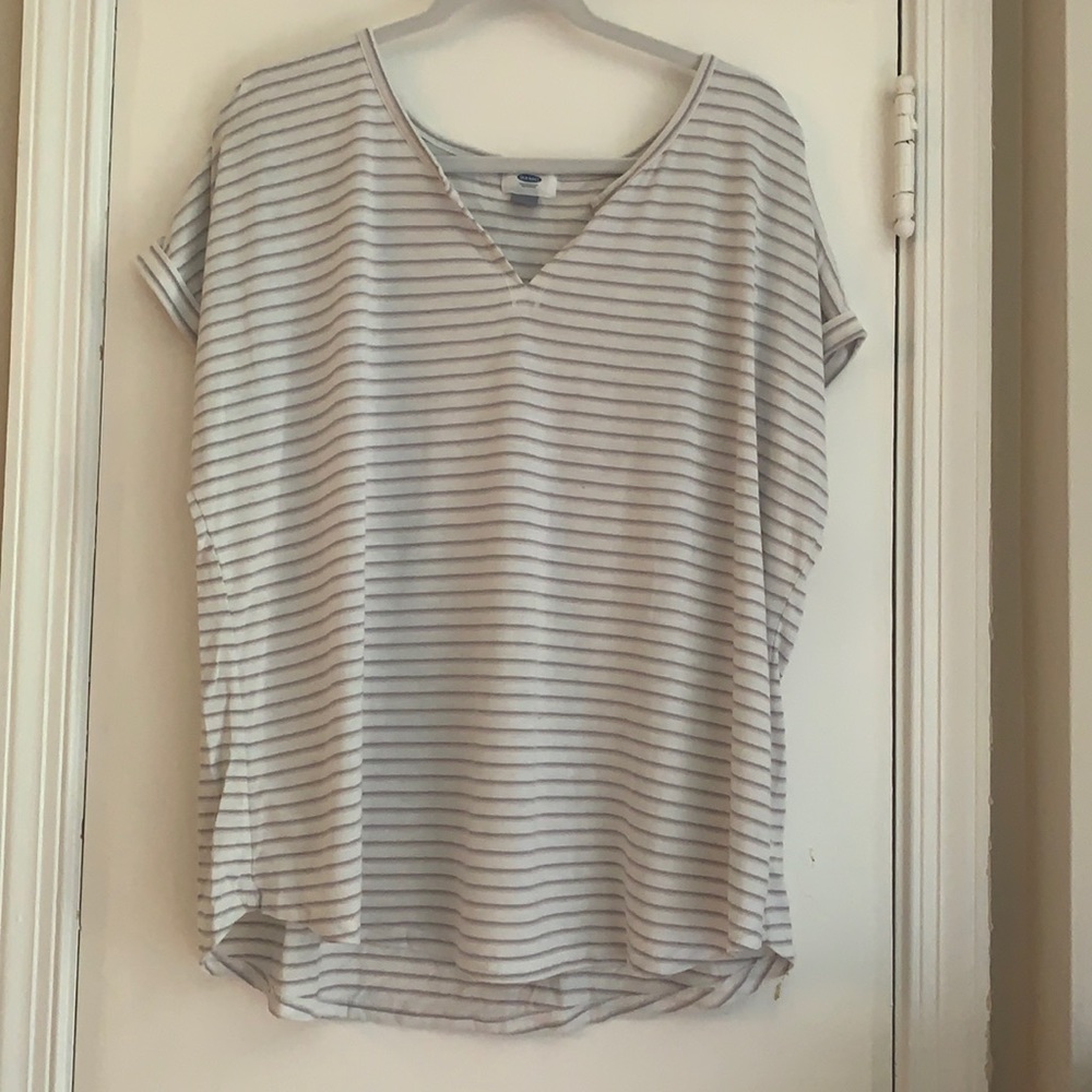 OLD NAVY short sleeve striped top